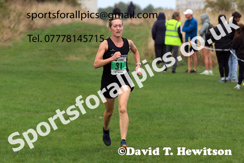 Senior Women, 2026 Sunderland Cross Country Relays, Herringdon, Sunderland. Photo: David T. Hewitson/Sports for All Pics